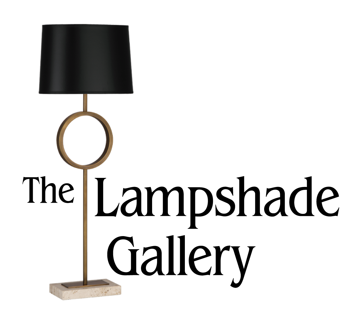 The Lampshade Gallery logo - lampshade store